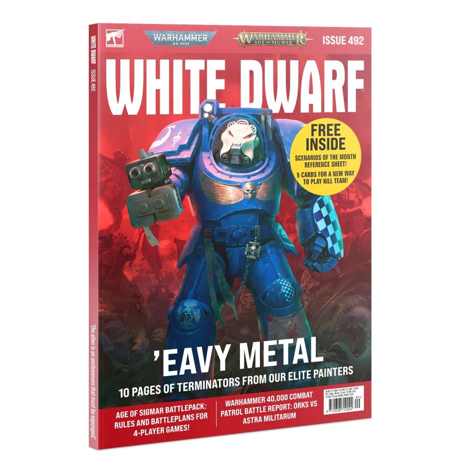 White Dwarf : Issue 492